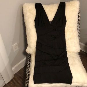 Sexy Tiered Ruched Bandage Dress